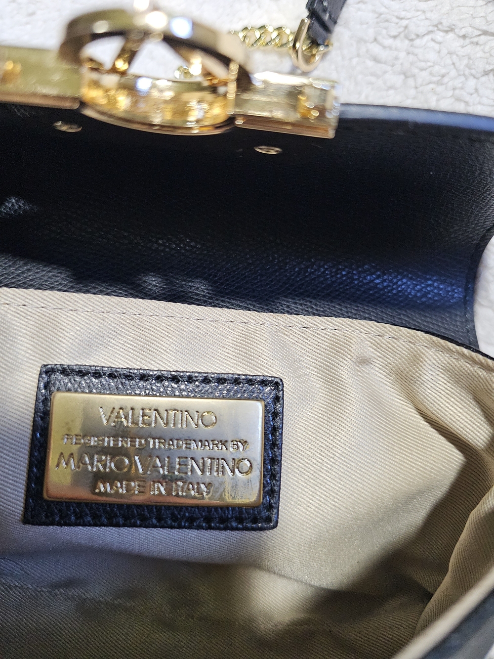 VALENTINO BY MARIO VALENTINO Lilou Bonbonnière Leather Bags. - Picture 7 of 12